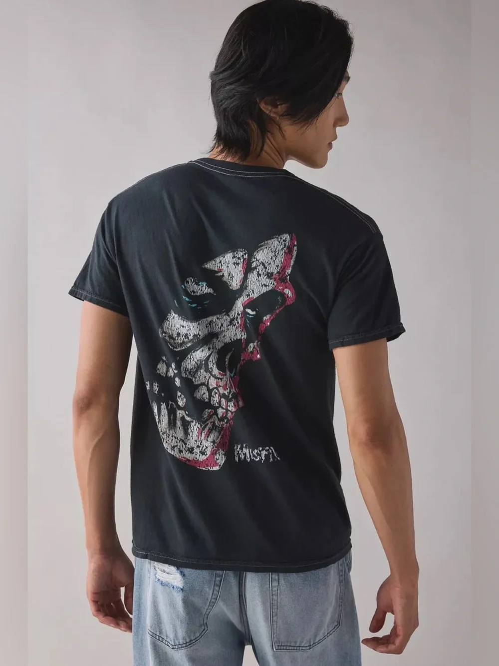 Urban Outfitters Misfits Graphic Tee